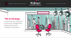 Desktop Screenshot of bi-jingo.com