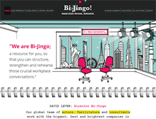 Tablet Screenshot of bi-jingo.com